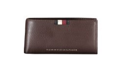 TOMMY HILFIGER PORTAFOGLIO UOMO MARRONE