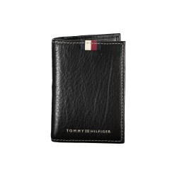 TOMMY HILFIGER PORTAFOGLIO UOMO NERO