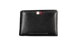 TOMMY HILFIGER PORTAFOGLIO UOMO NERO