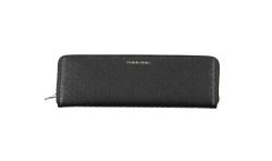CALVIN KLEIN PORTAFOGLIO DONNA NERO