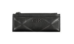 CALVIN KLEIN PORTAFOGLIO DONNA NERO