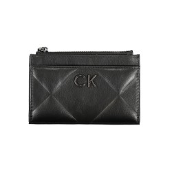 CALVIN KLEIN PORTAFOGLIO DONNA NERO