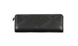 CALVIN KLEIN PORTAFOGLIO DONNA NERO