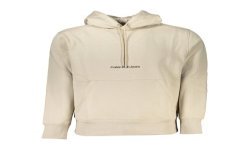 CALVIN KLEIN FELPA SENZA ZIP UOMO BEIGE