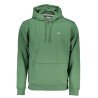 TOMMY HILFIGER FELPA SENZA ZIP UOMO VERDE