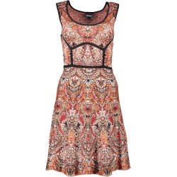 JUST CAVALLI ABITO CORTO DONNA ARANCIO