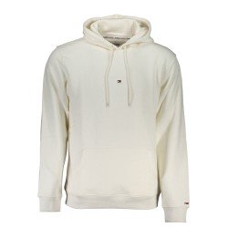 TOMMY HILFIGER FELPA SENZA ZIP UOMO BIANCO