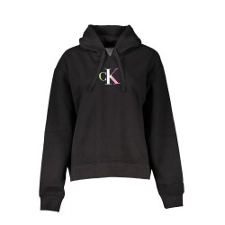 CALVIN KLEIN FELPA SENZA ZIP DONNA NERO