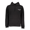 TOMMY HILFIGER FELPA SENZA ZIP UOMO NERO