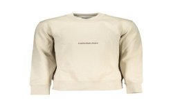 CALVIN KLEIN FELPA SENZA ZIP UOMO BEIGE