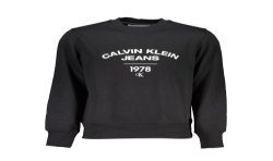 CALVIN KLEIN FELPA SENZA ZIP UOMO NERO